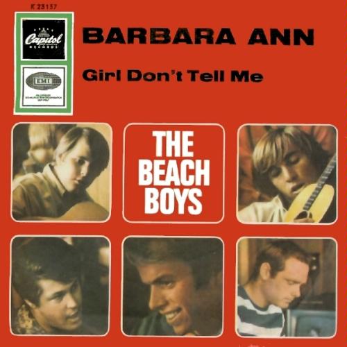 The Beach Boys - Barbara Ann piano sheet music